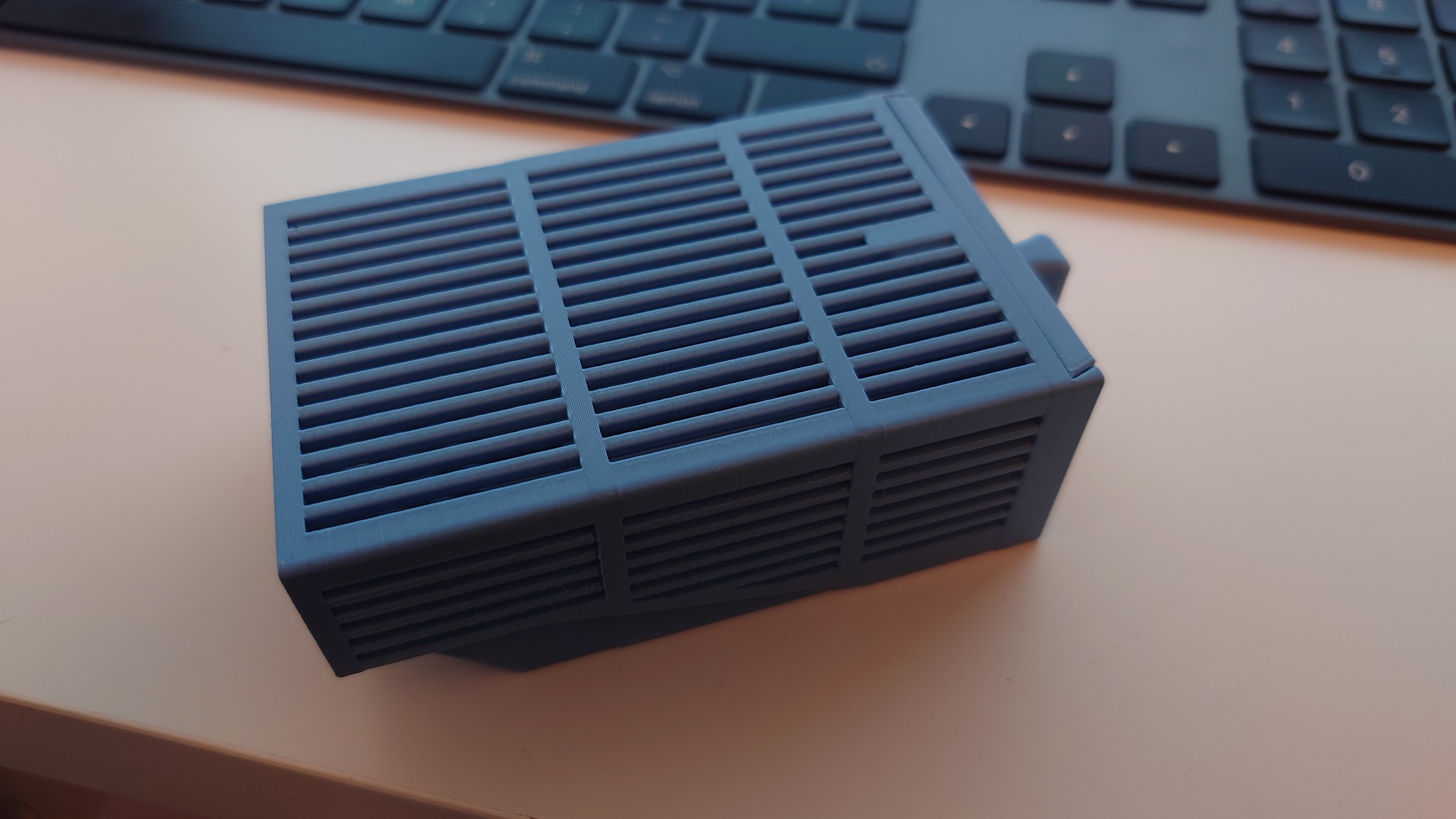 Python AMS - Silica Gel Box by humebeam | Download free STL model ...