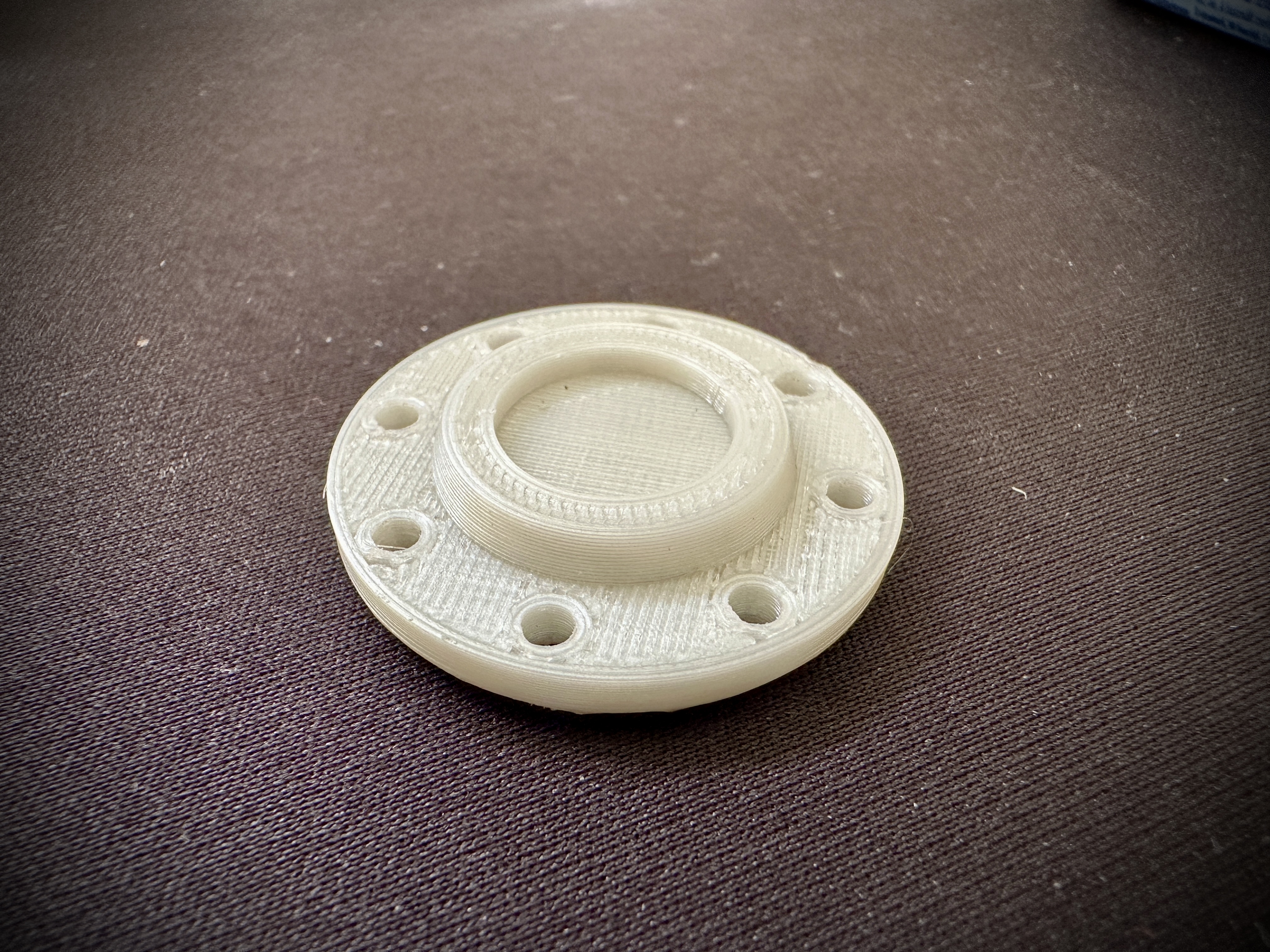Flange magnet
