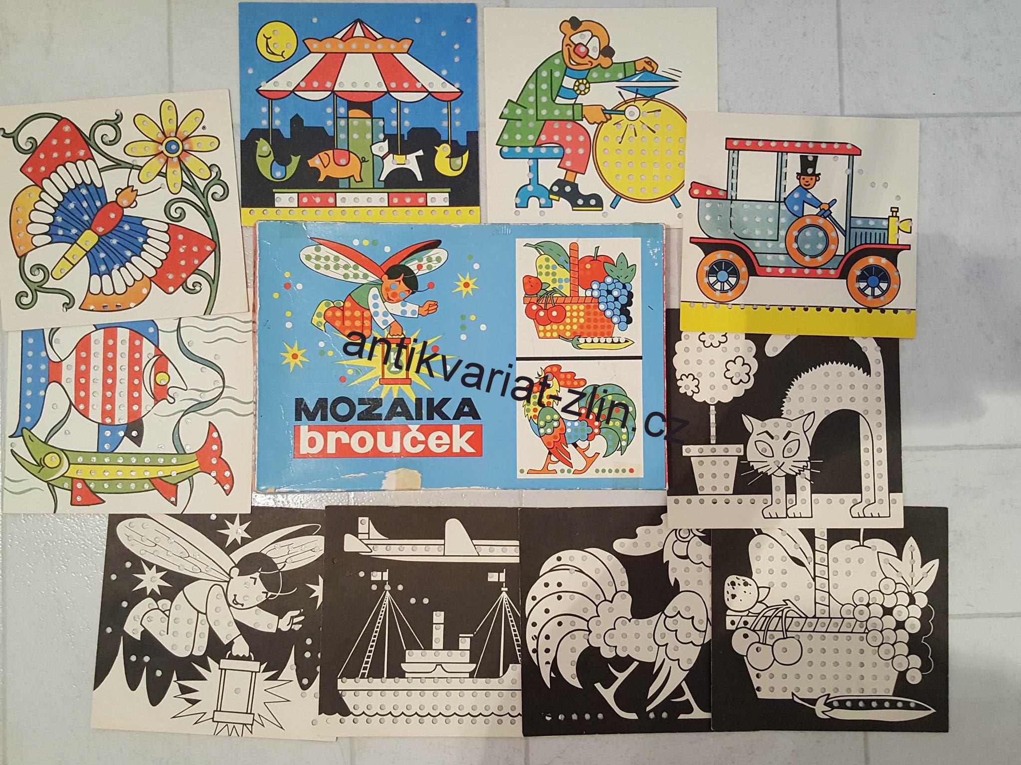 Desk for Mozaika Brouček