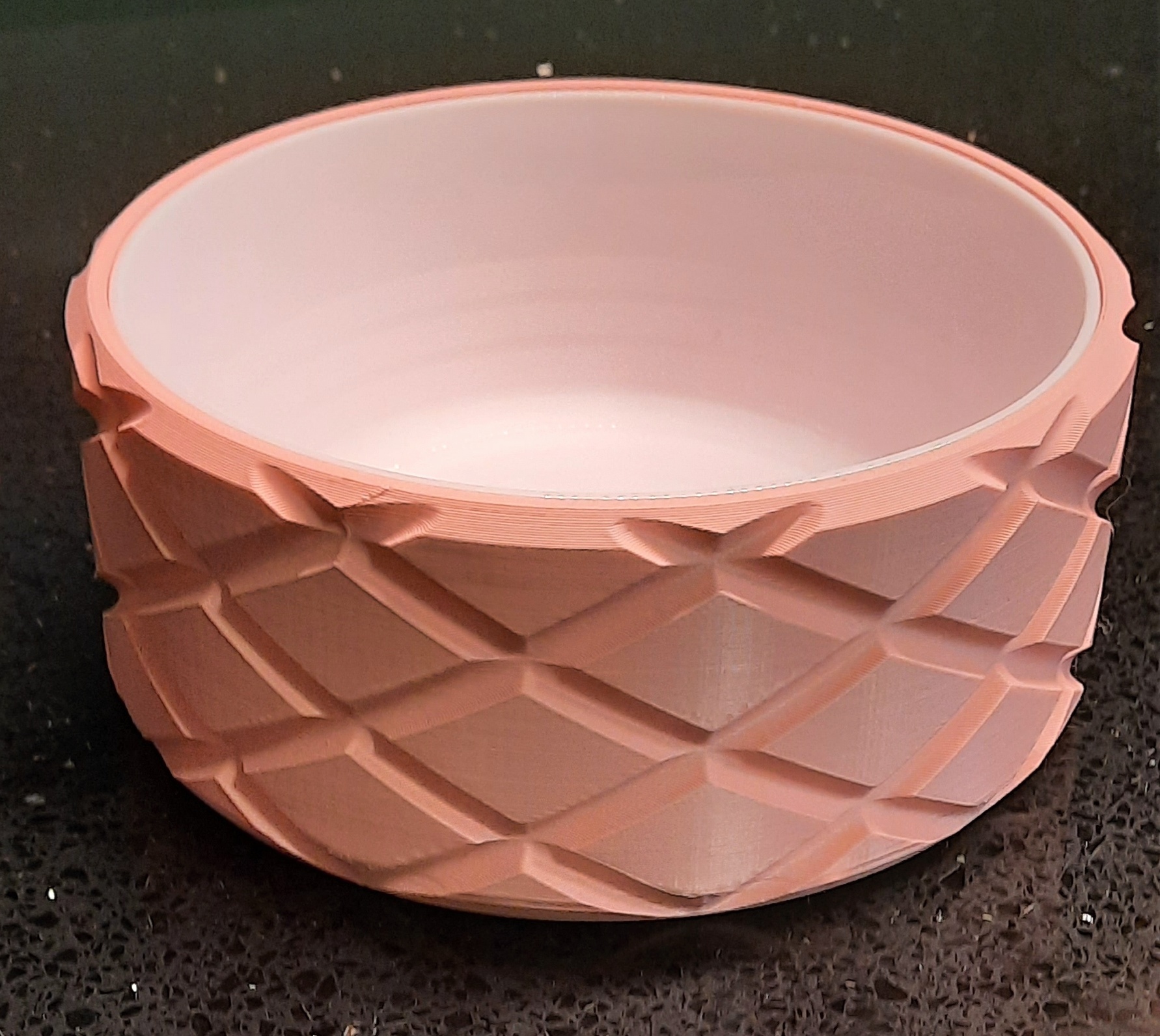 Flowerpot "Helix wide" with IKEA KALAS insert