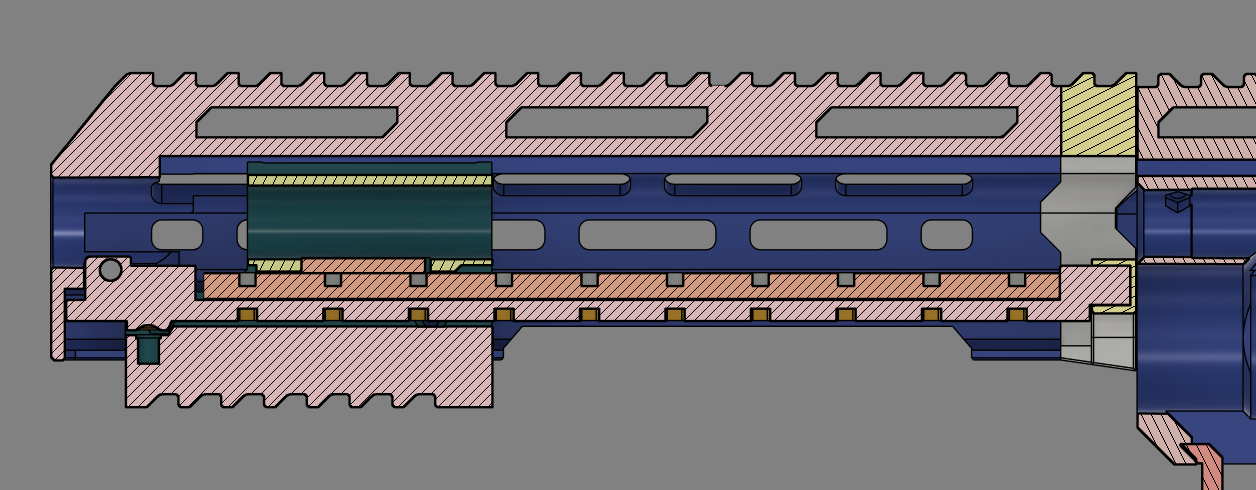 SLYNX 2.1 - Linear Rail Mod (Remixed from ZAX's LONX mod)