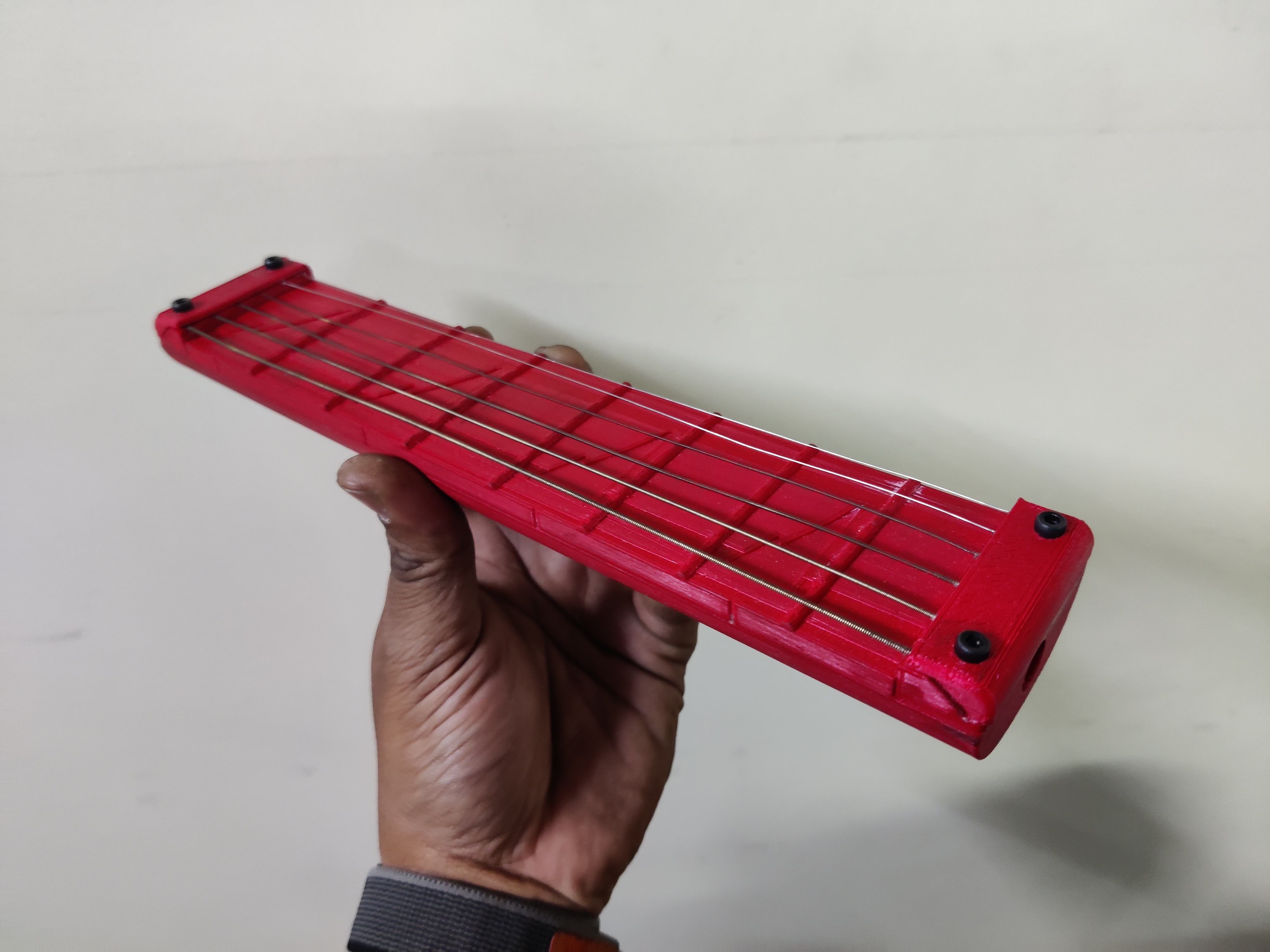 Pocket Guitar - Guitar Practice Neck