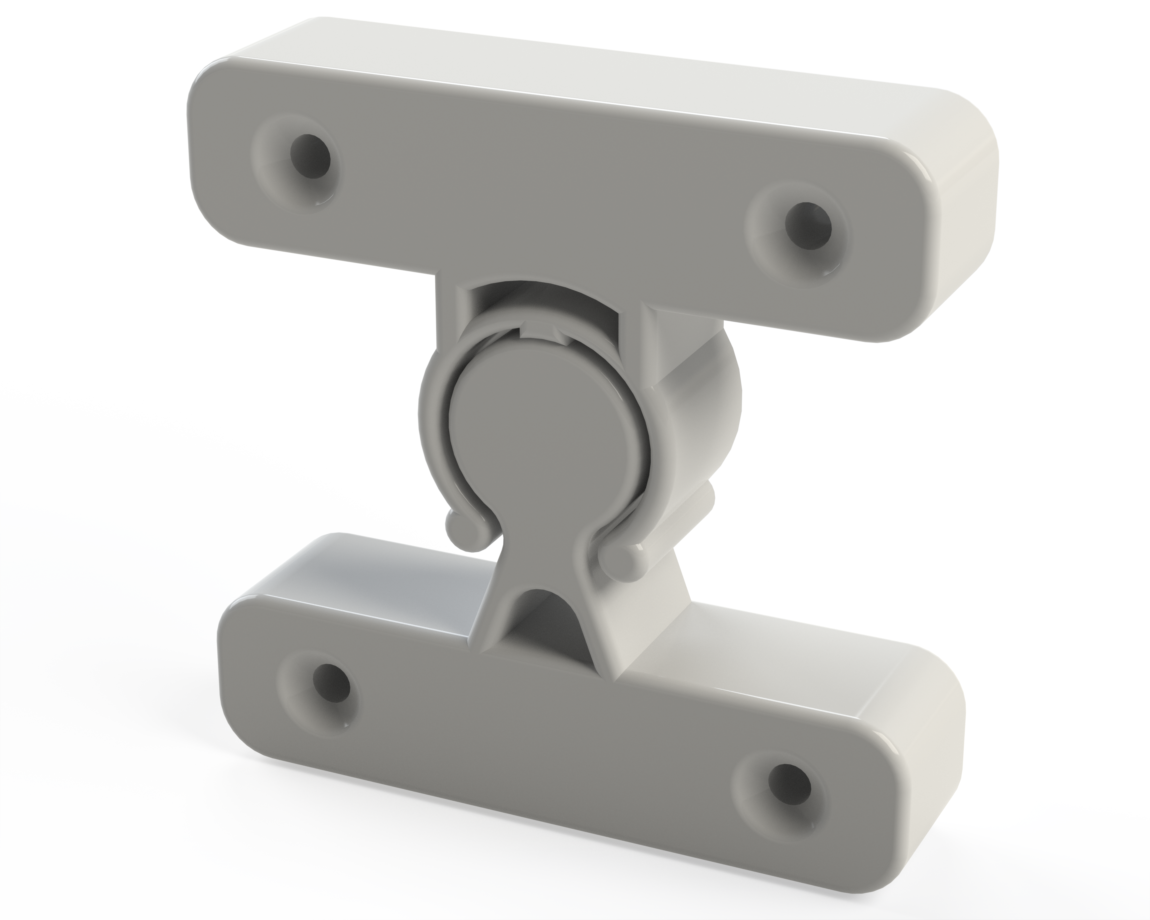 Door Holder and Cupboard Door Holder 3D model thumbnail