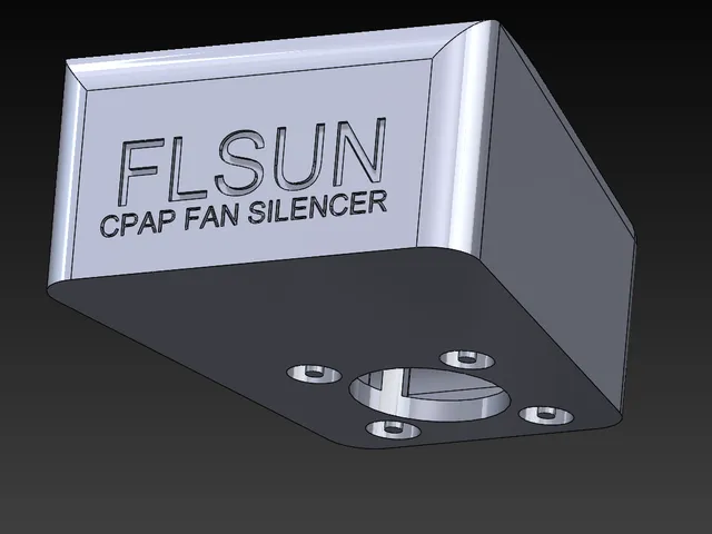 Flsun S1/T1 Fan Silencer