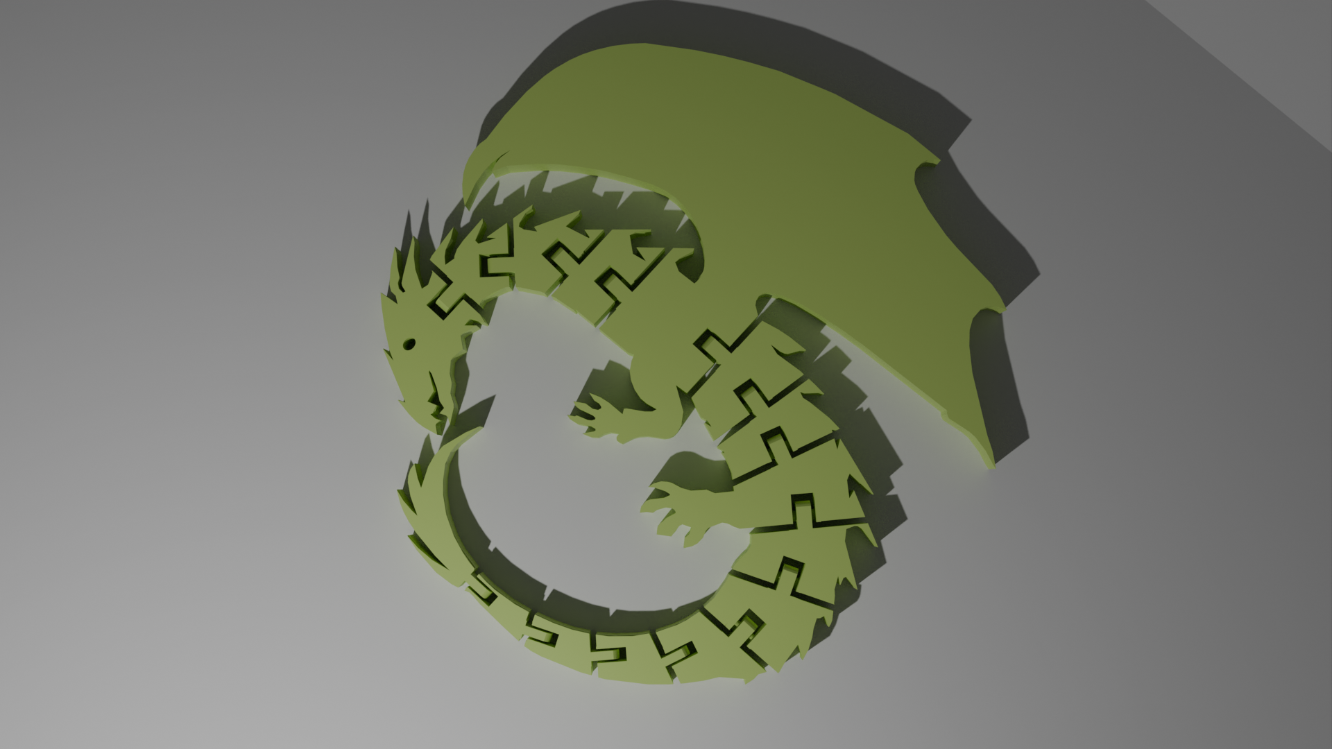 Flexi Dragon 2