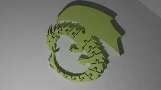 Flexi Dragon 2