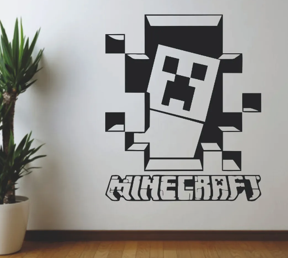 minecraft wall art by Jura Švébiš | Download free STL model ...