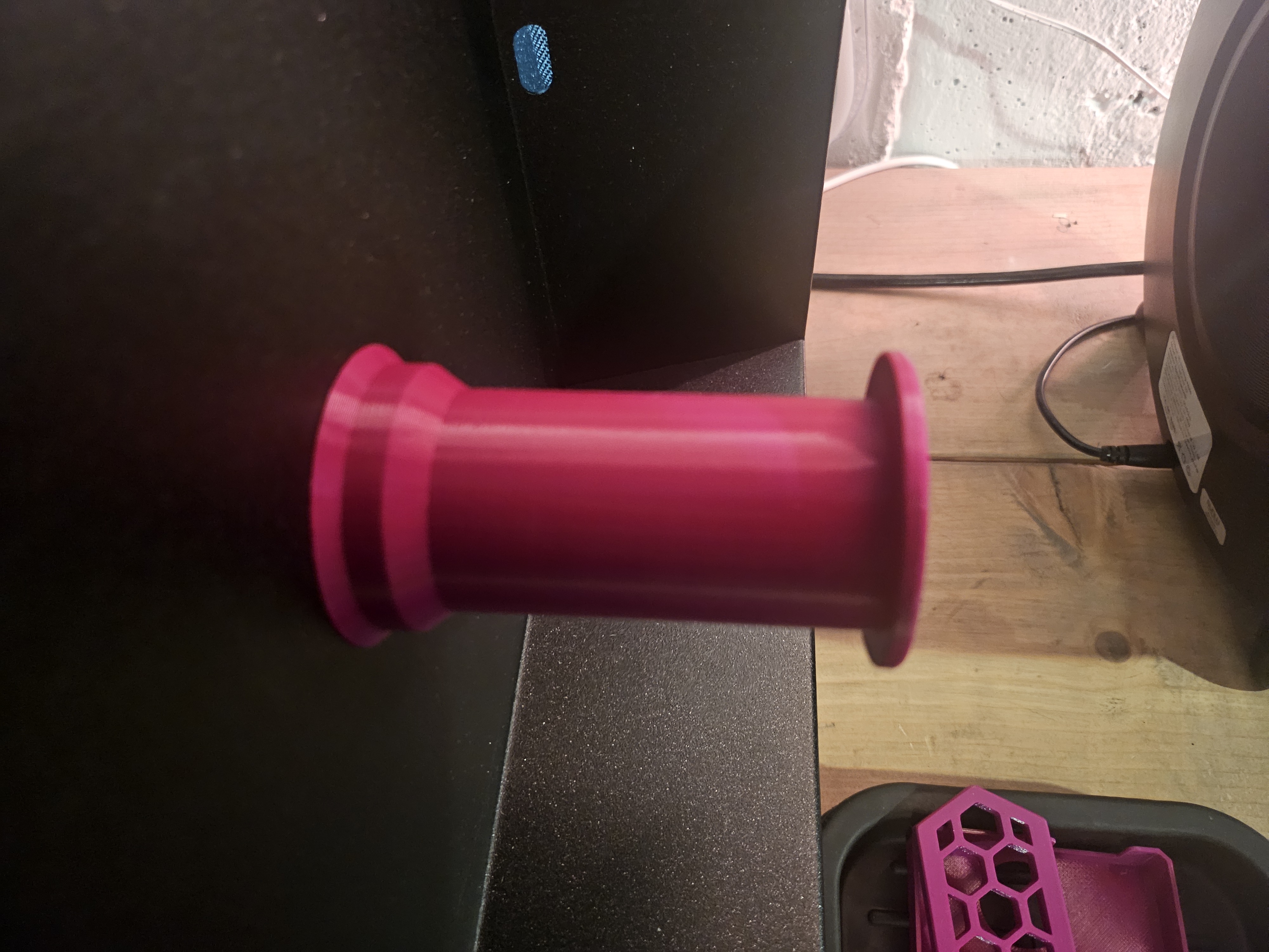 Filament Spool Holder Sans annoying part