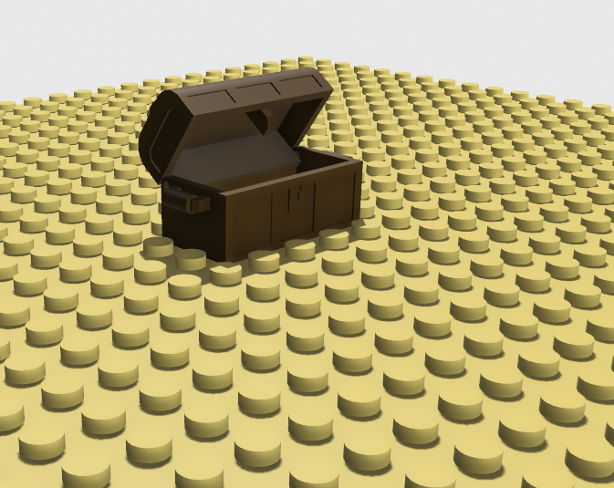lego chest / treasure chest