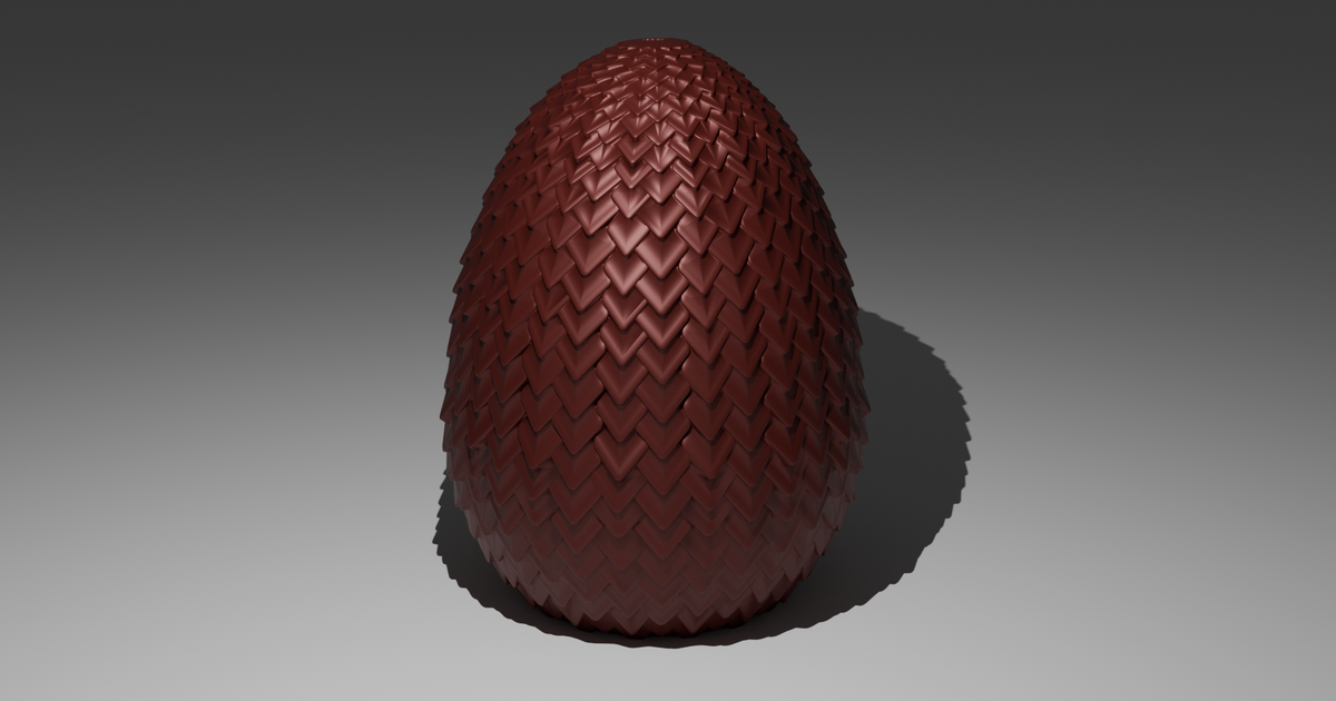 Dragon Egg by pavel benes | Download free STL model | Printables.com