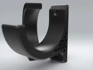 Cable hook / Wall hook (Easy to print) by Firstlayer Oy | Download free ...