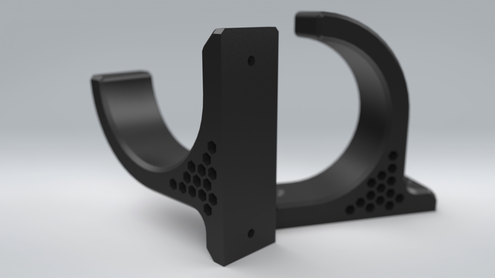 Miniatura 3 do modelo 3D Cable hook / Wall hook (Easy to print)