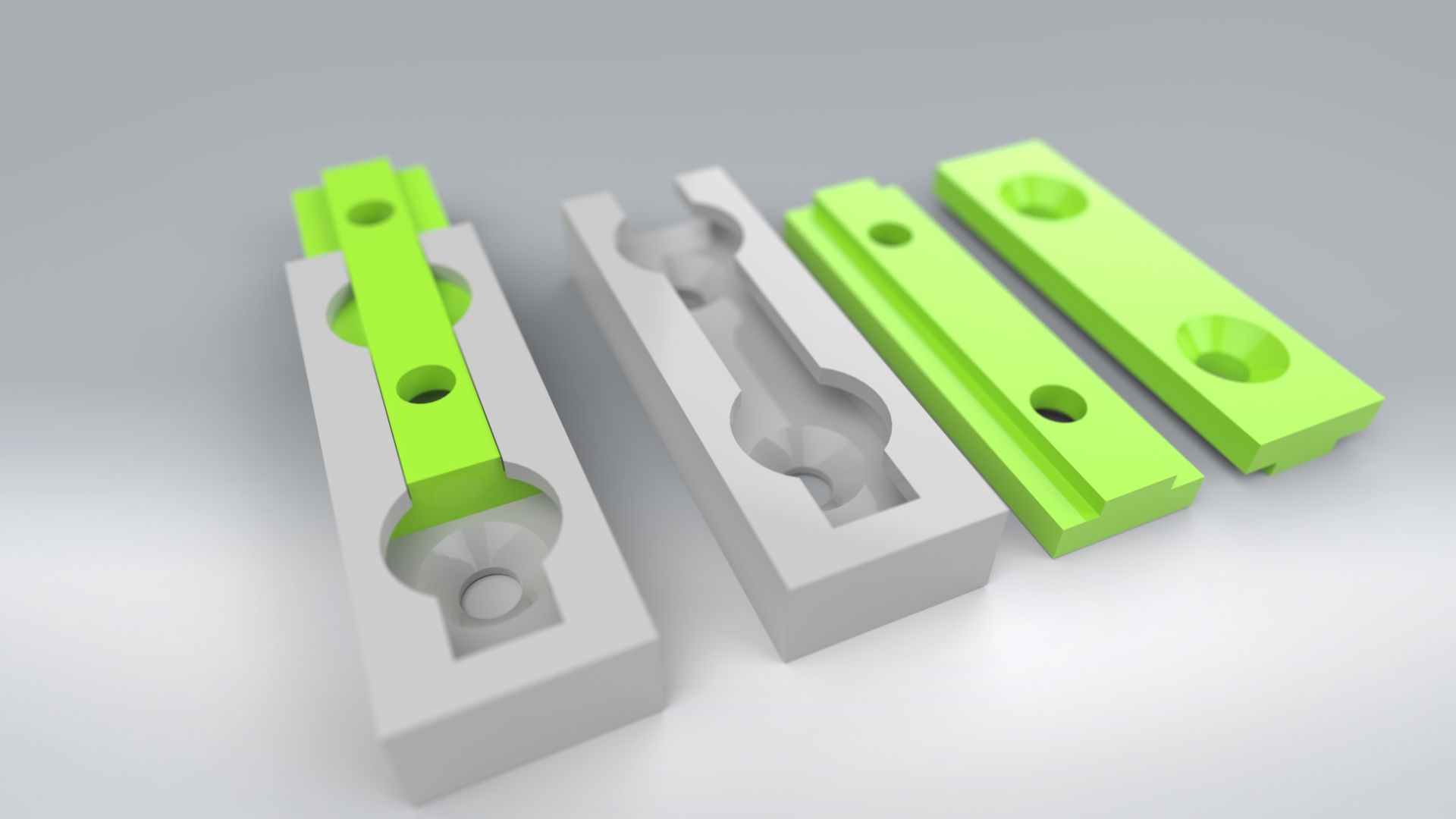 Universal Wall Mount (Easy to print)