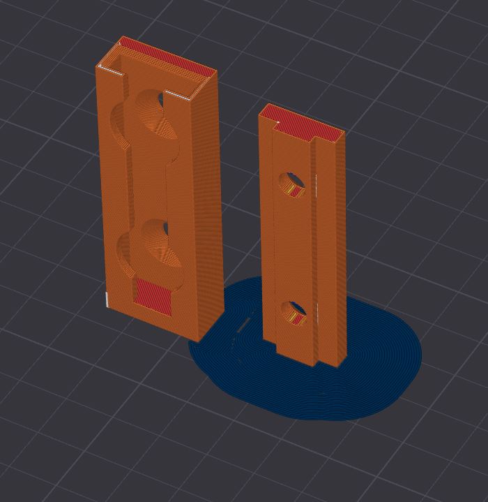 Miniatura 3 do modelo 3D Universal Wall Mount (Easy to print)