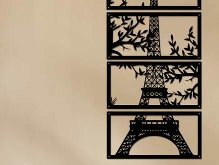 Eiffel Tower Wall Art