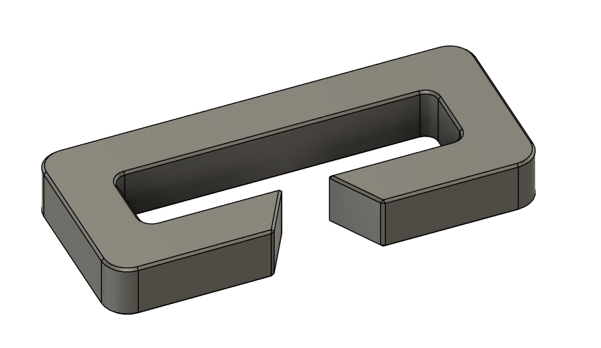 C clasp for backpack straps