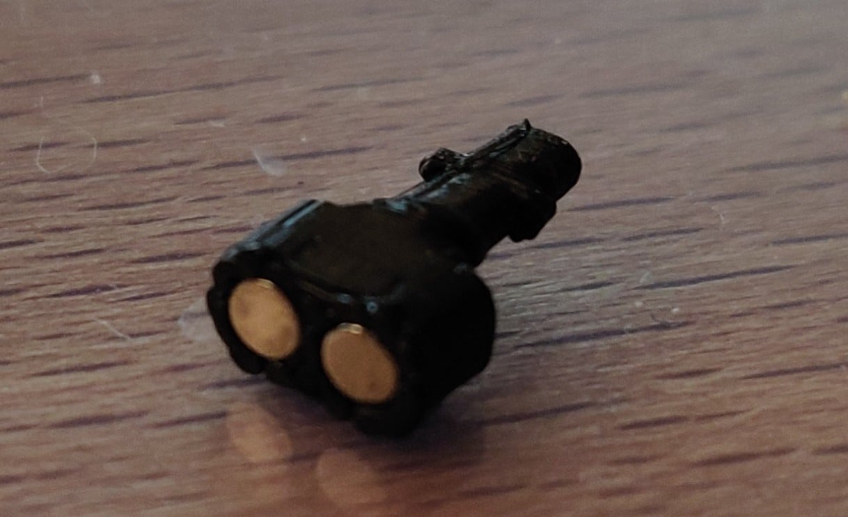 Scale TT Magnet Coupling 1:120