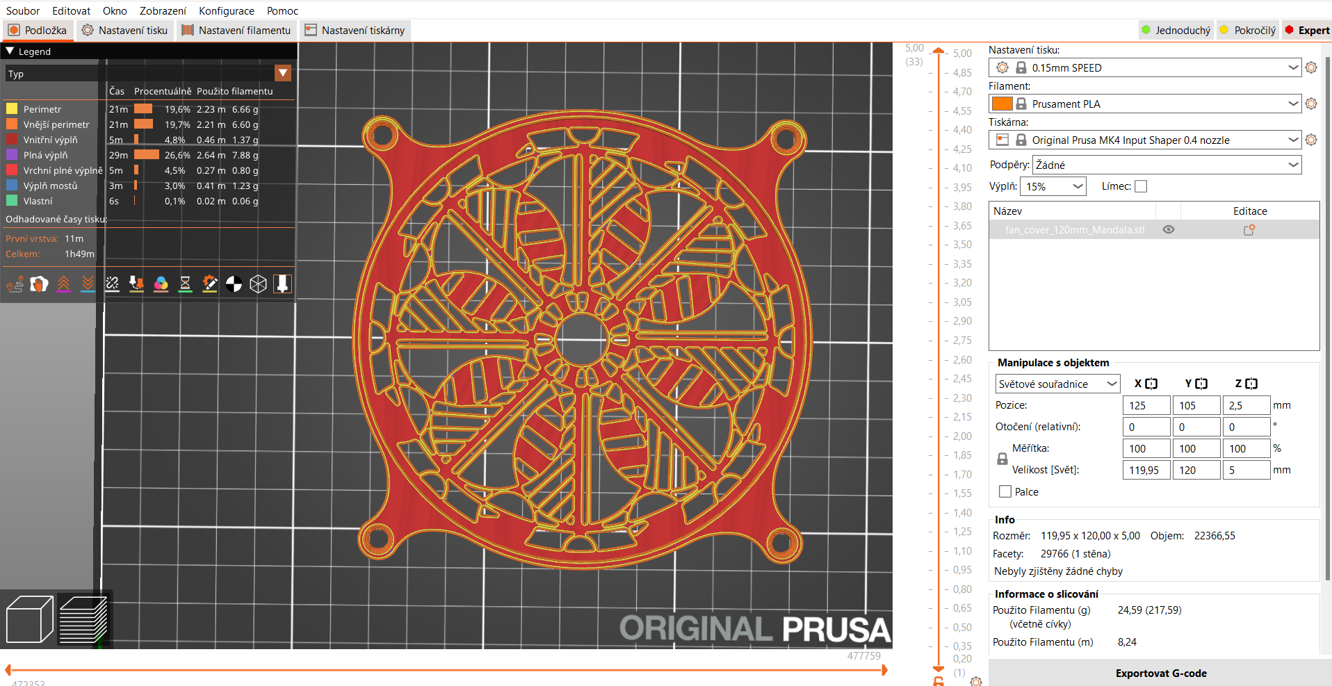 Miniatura 2 do modelo 3D Mandala 2