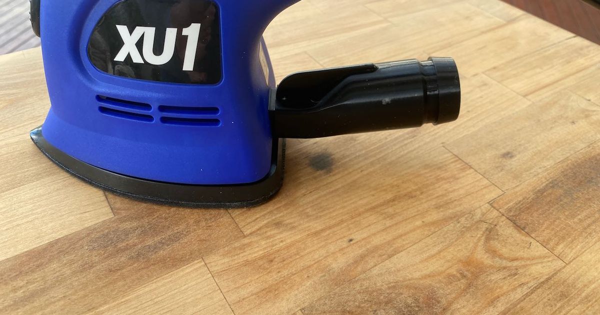Xu1 Detail Sander Dyson Vacuum Attachment by Scott's 3D Download free