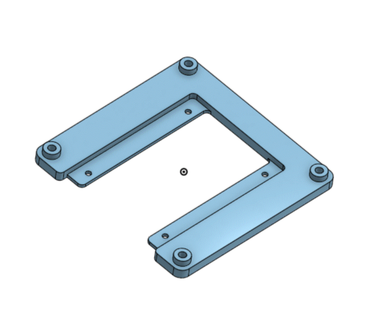 SSD to 120mm Fan Mount Adaptor
