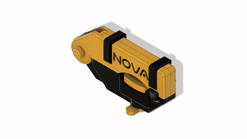 Miniatura 3 do modelo 3D Razor Blade Wire Stripper