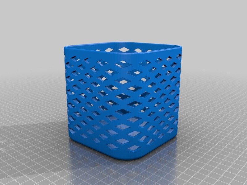 Miniatura 3 do modelo 3D Simple storage box