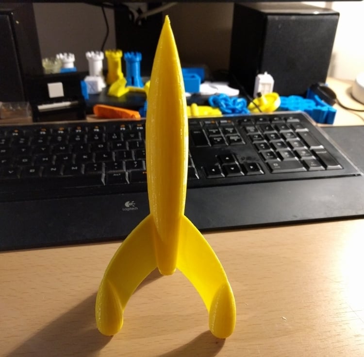 TinTin Rocket