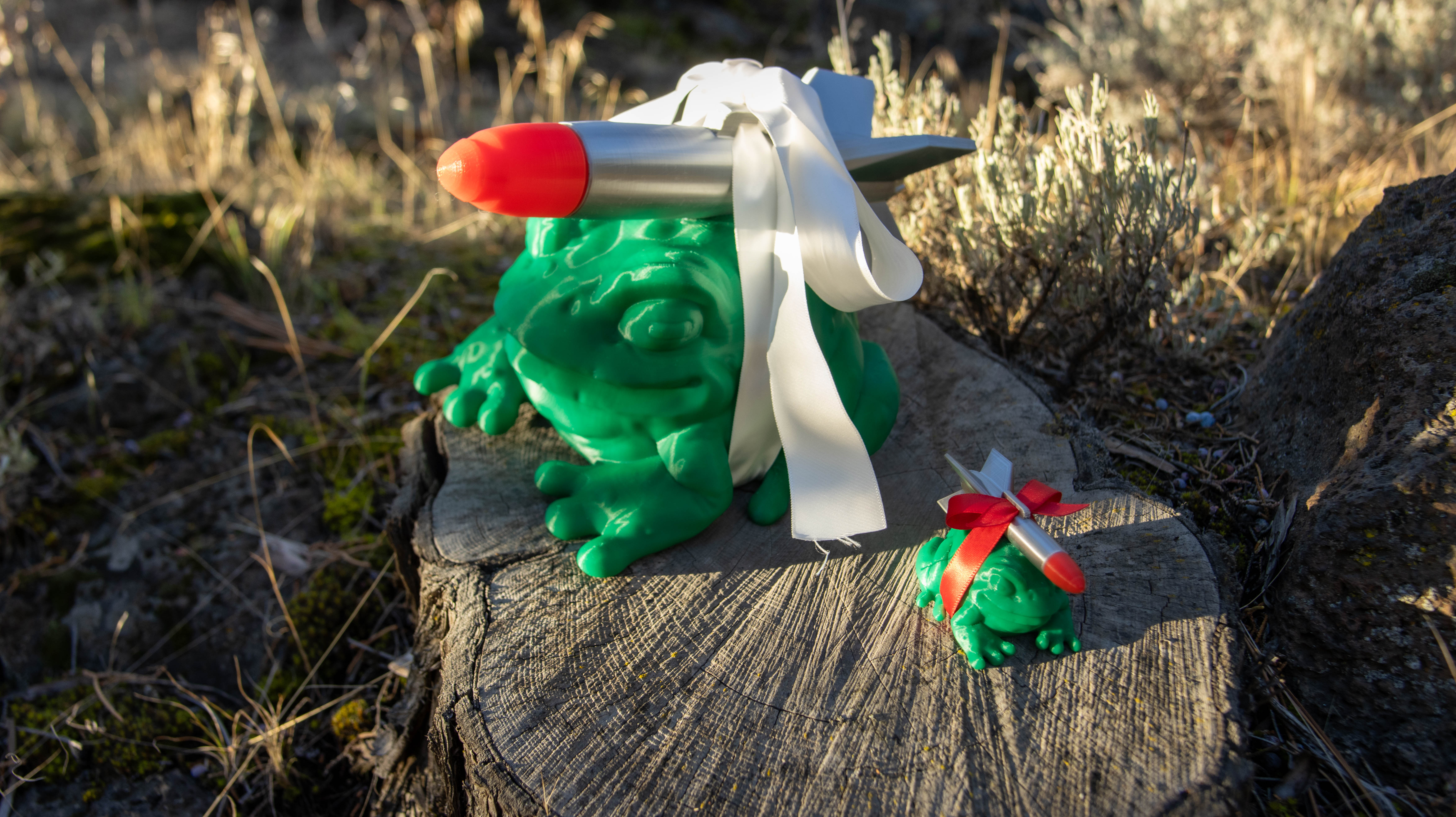 Miniatura 18 do modelo 3D Missile Toad by BeardRobot (V2)