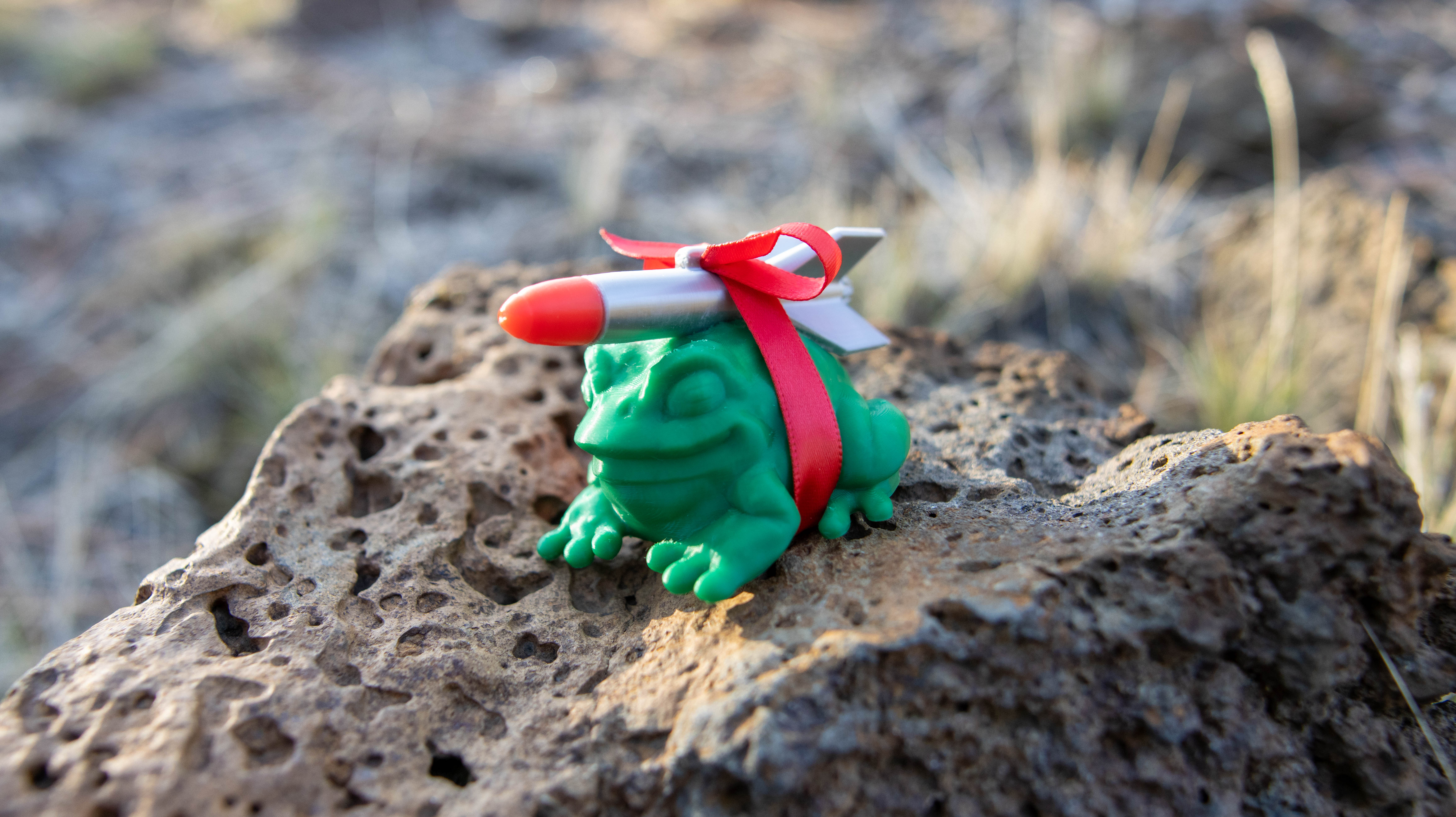 Miniatura 4 do modelo 3D Missile Toad by BeardRobot (V2)
