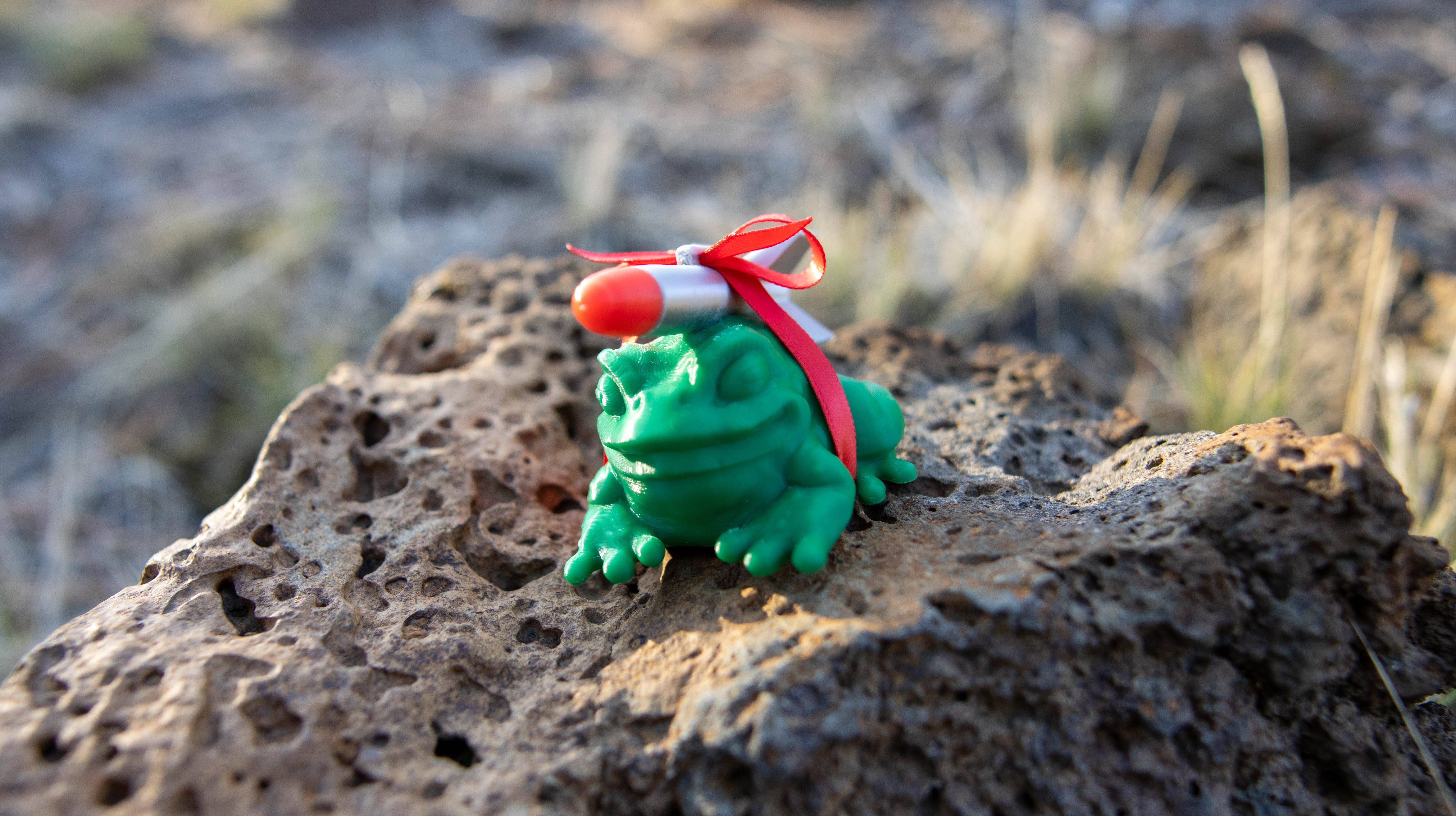 Miniatura 7 do modelo 3D Missile Toad by BeardRobot (V2)