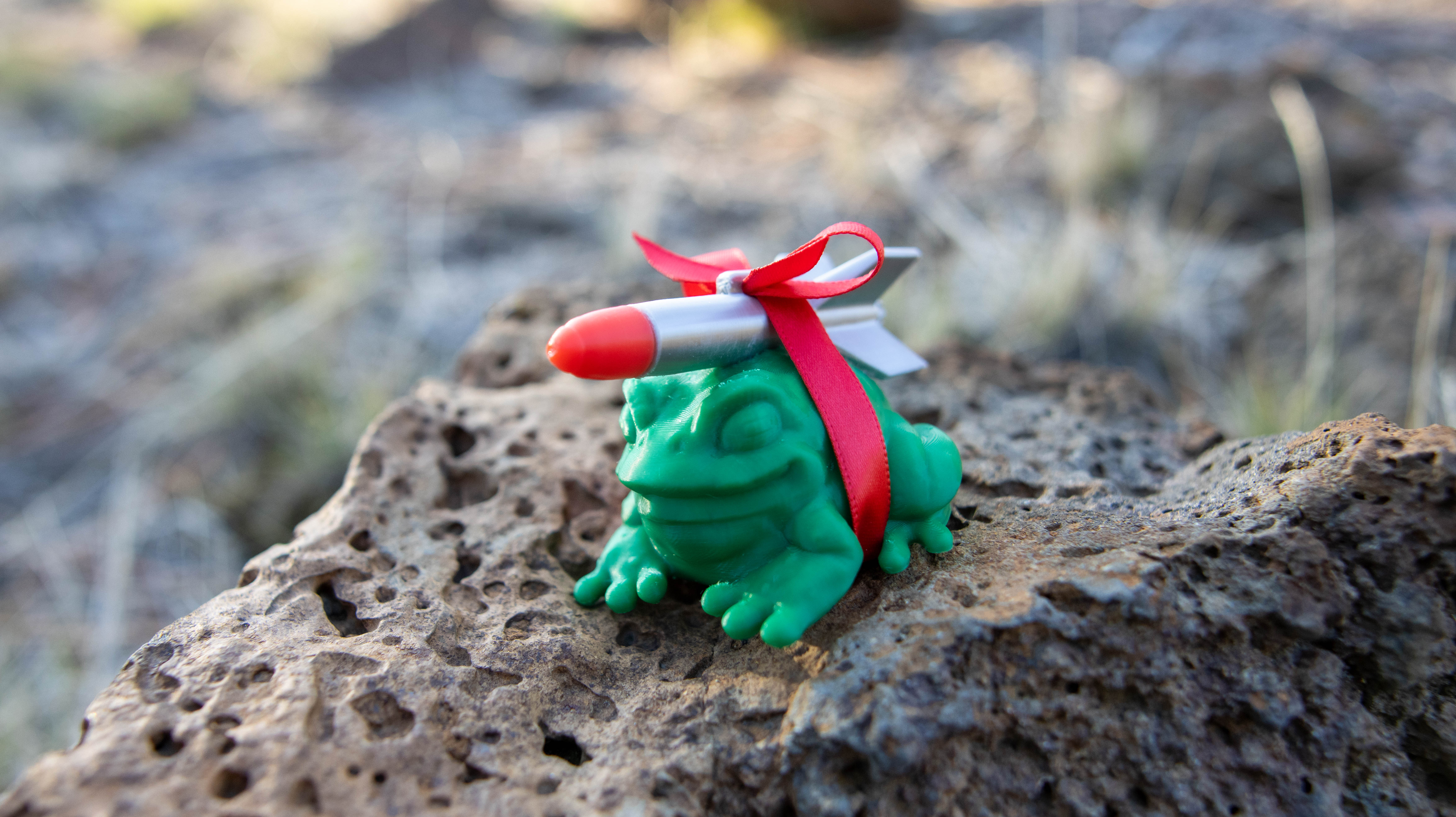 Missile Toad by BeardRobot (V2)