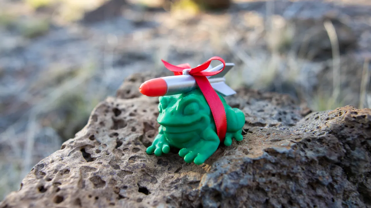 Missile Toad by BeardRobot (V2) by BeardRobot | Download free STL model ...