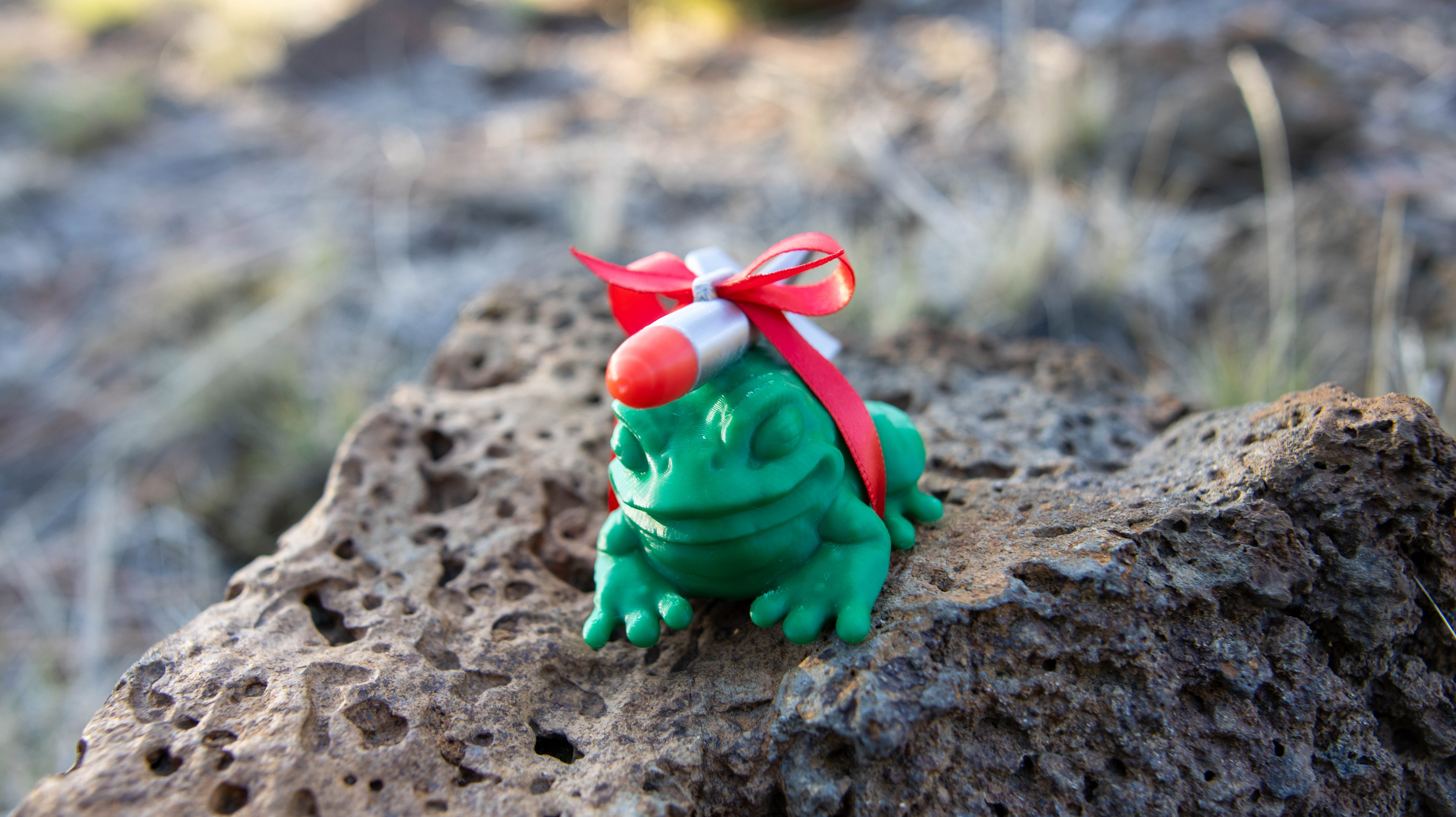 Miniatura 9 do modelo 3D Missile Toad by BeardRobot (V2)
