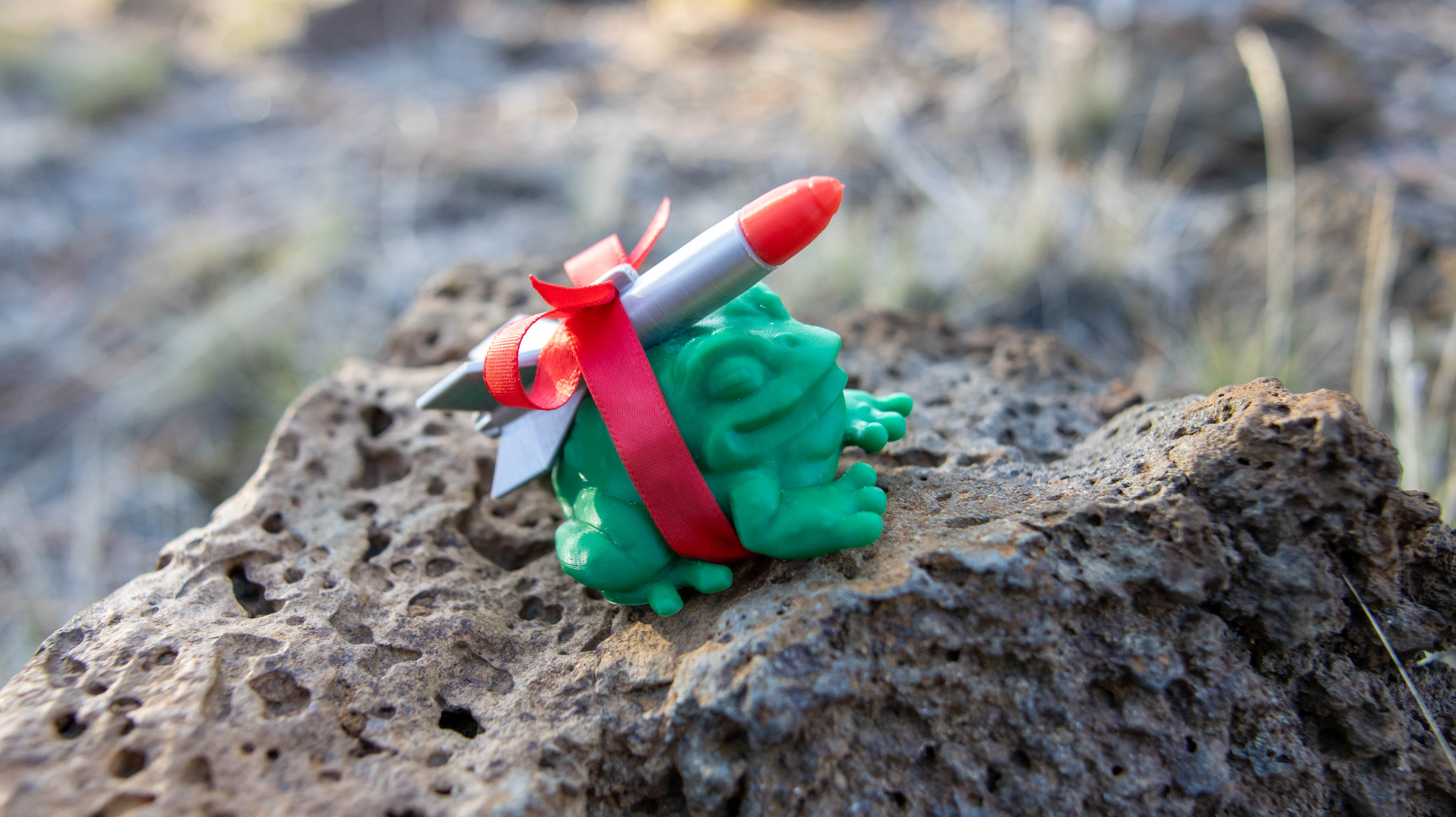 Miniatura 10 do modelo 3D Missile Toad by BeardRobot (V2)