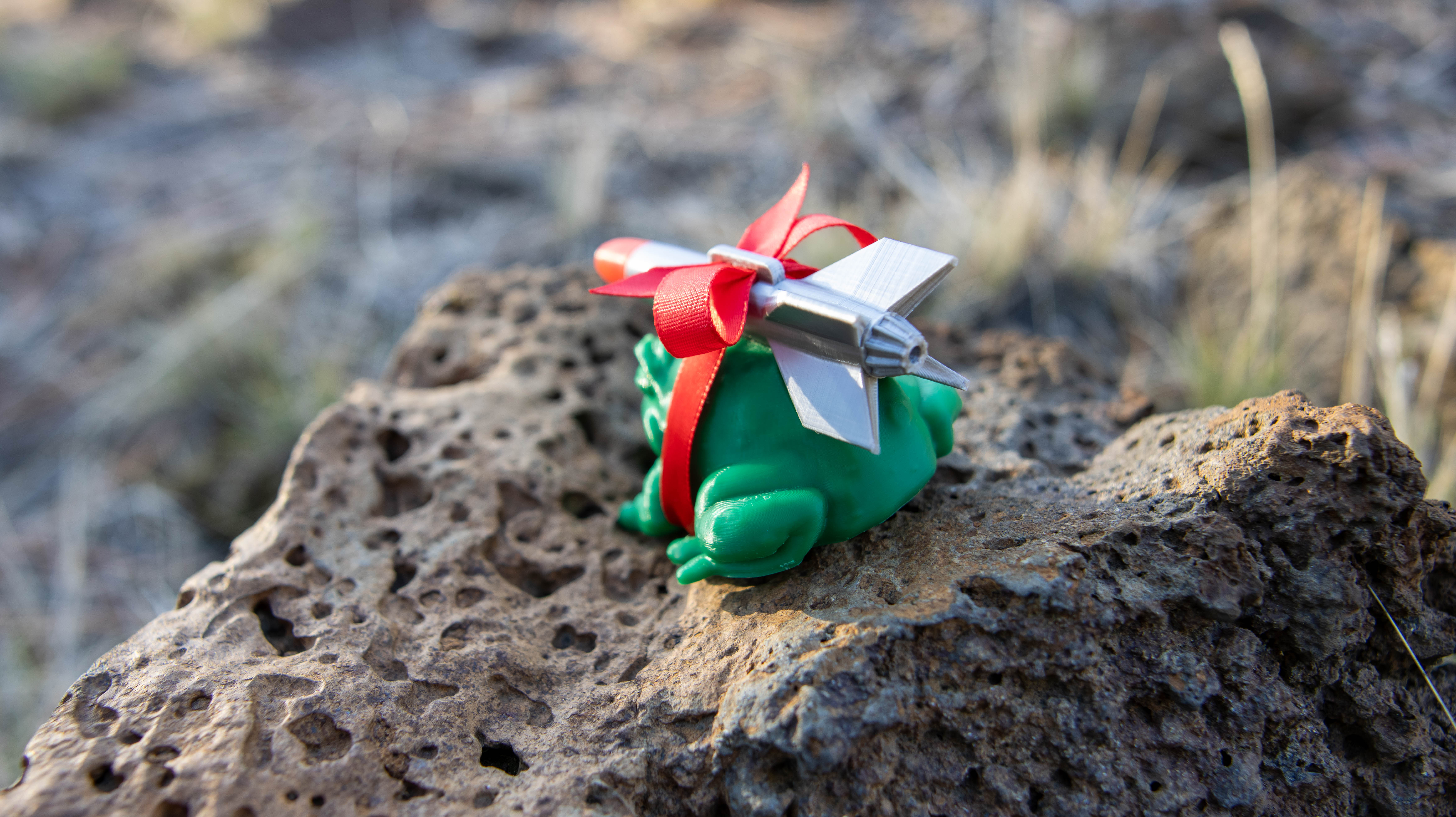 Miniatura 13 do modelo 3D Missile Toad by BeardRobot (V2)