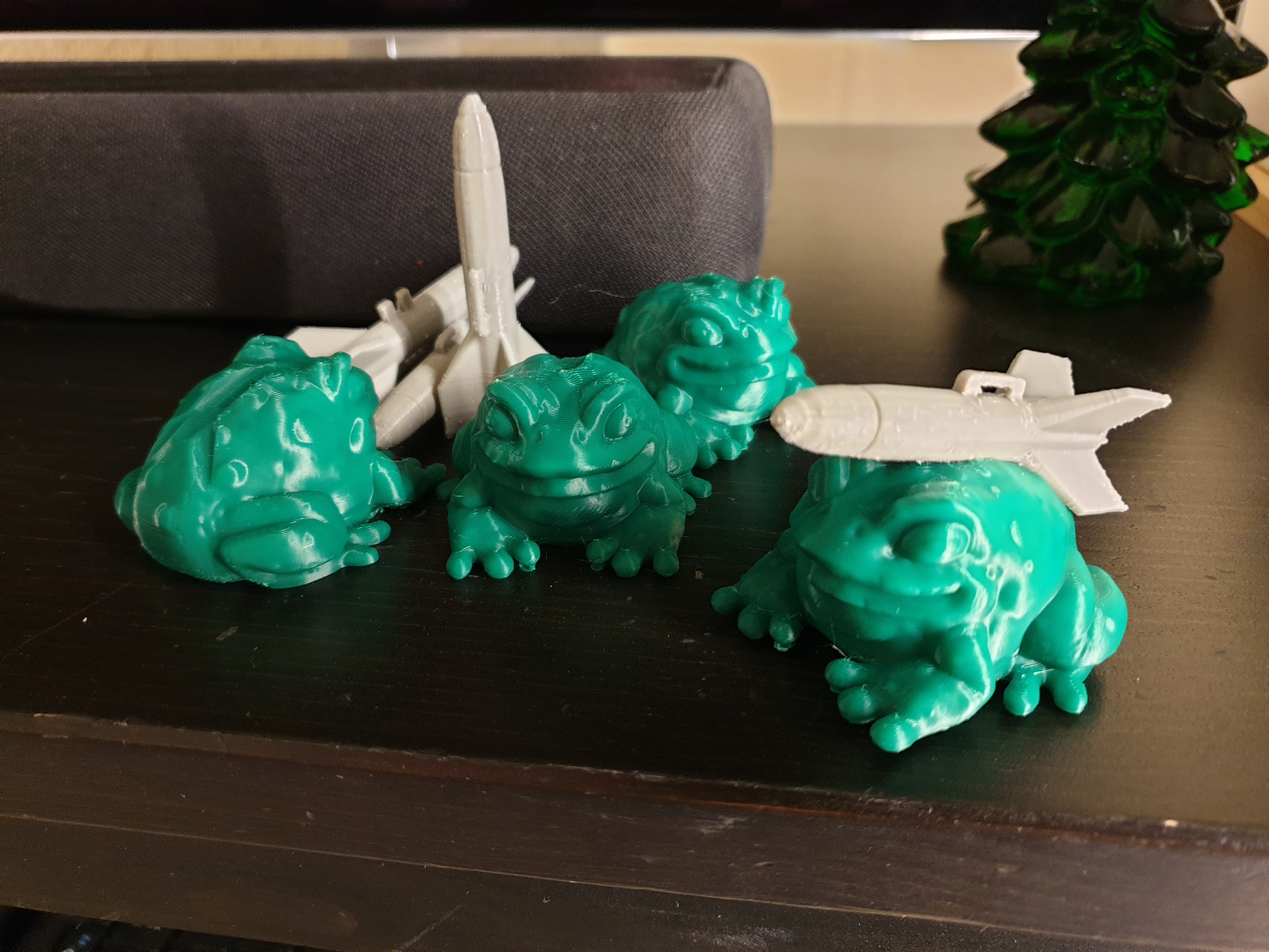 Miniatura 2 do modelo 3D Missile Toad by BeardRobot (V2)
