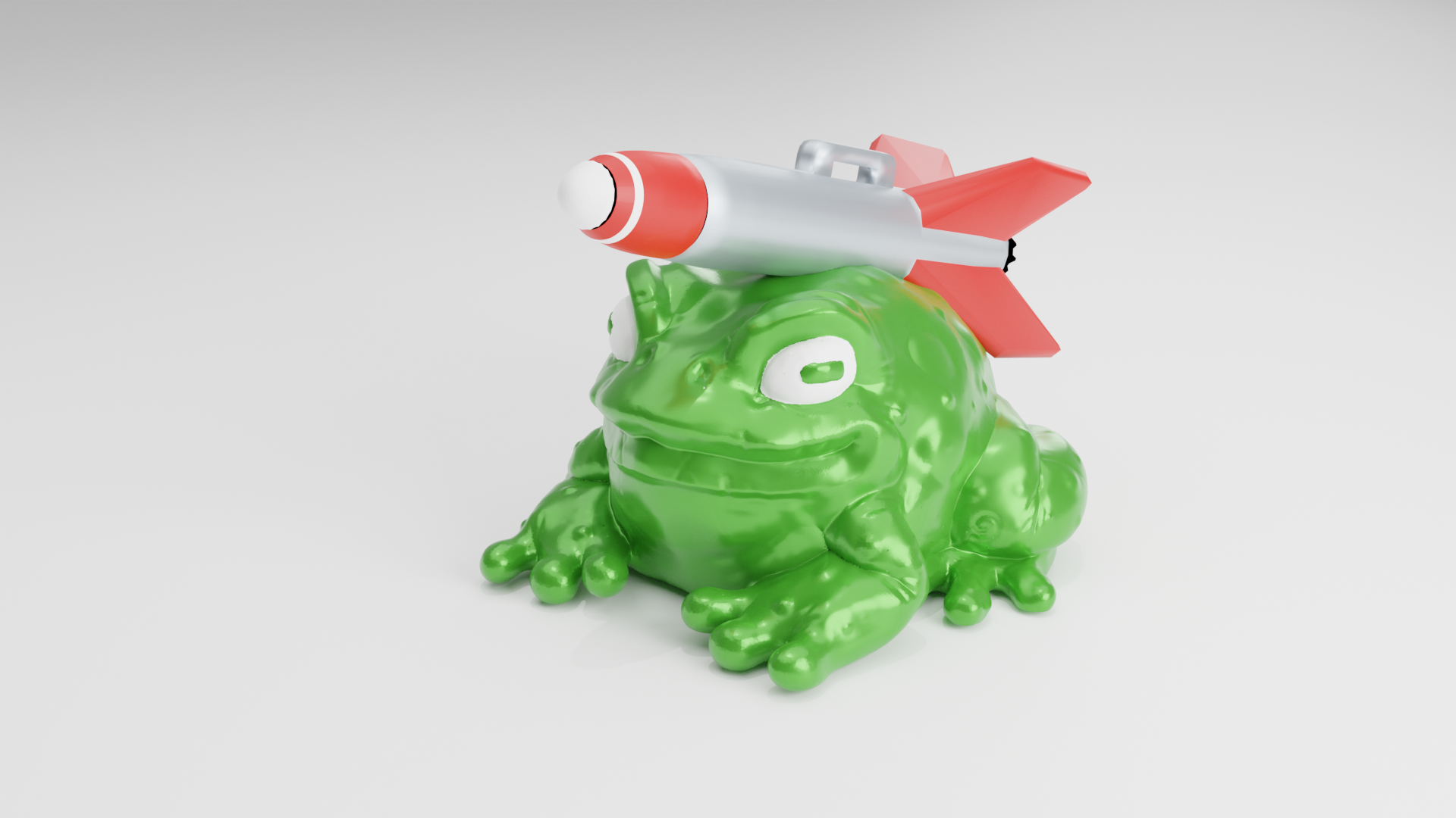 Missile Toad by BeardRobot