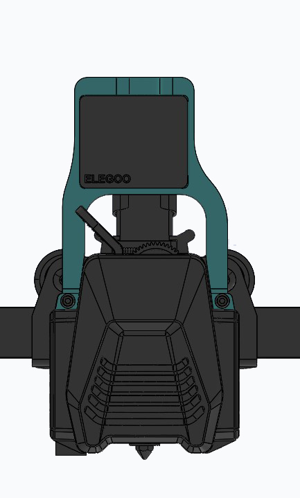 Neptune 3 / 4 Filamentsensor Extruder Mount