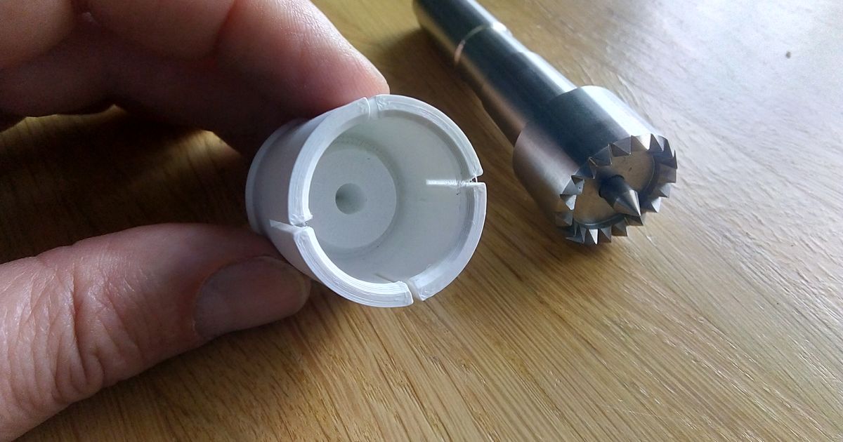 protector for Axminster 21 mm Woodturning Pro Drive ('Steb