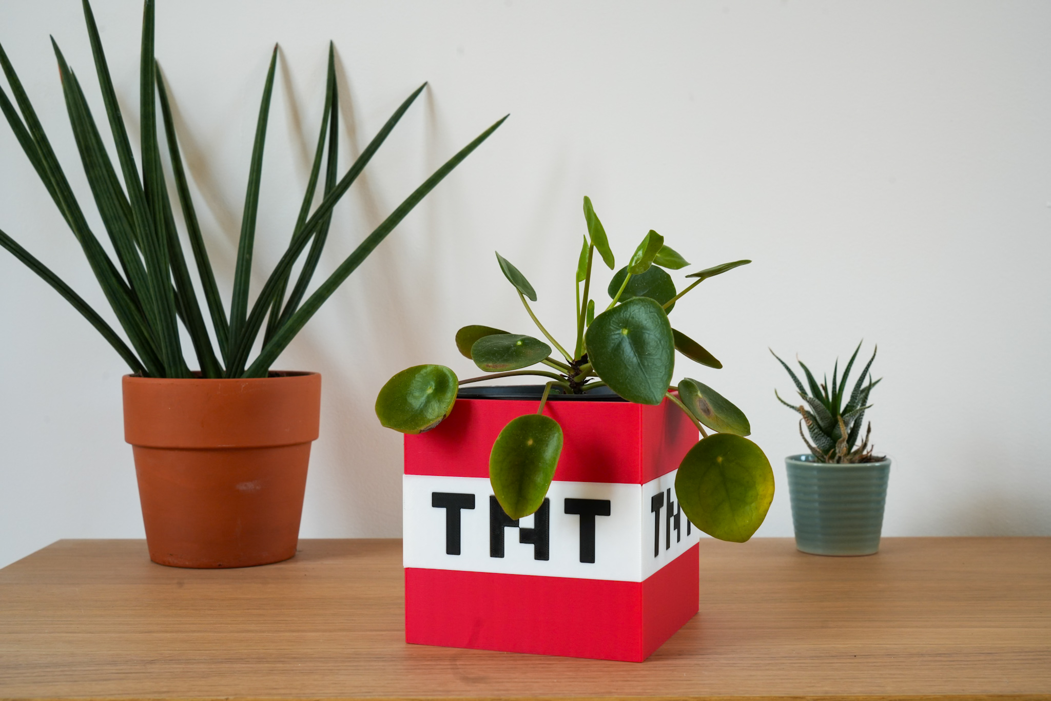 TNT Block Vase – Minecraft Edition