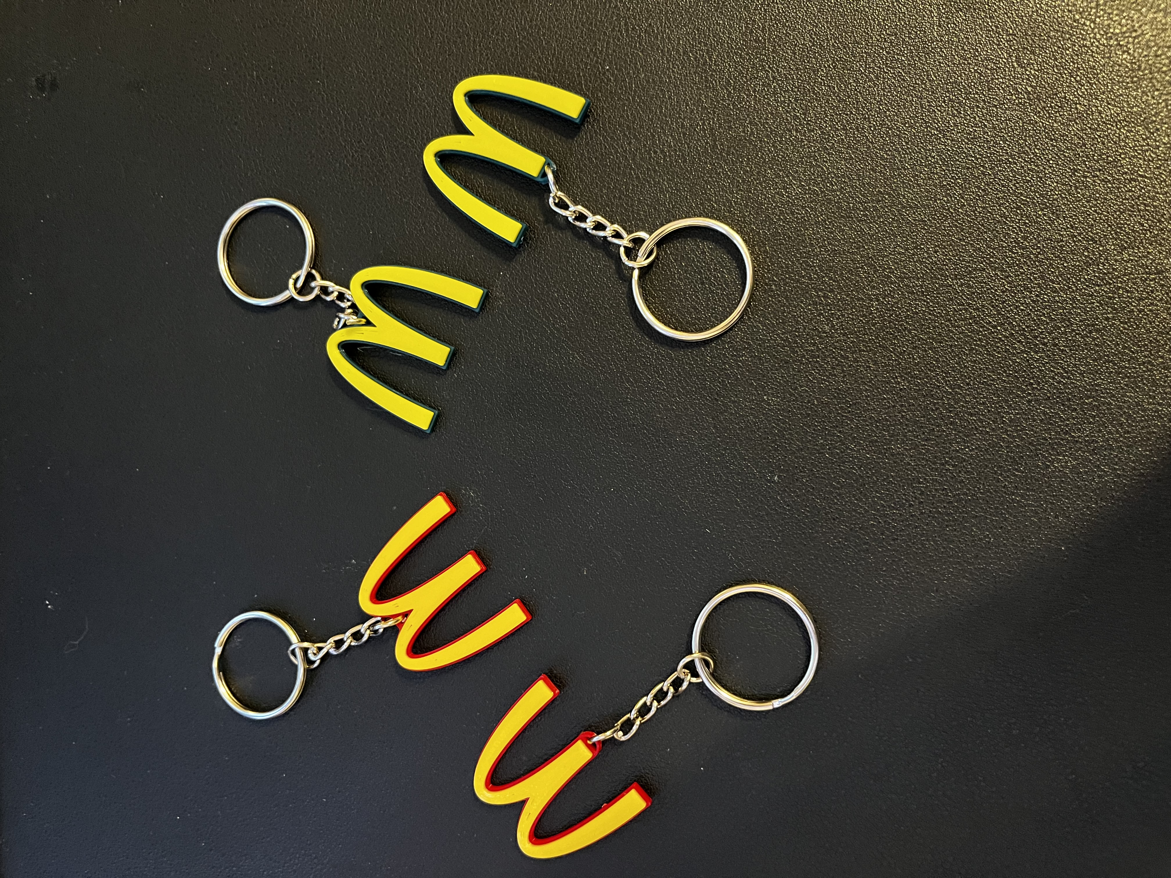 McDonald's Keychain