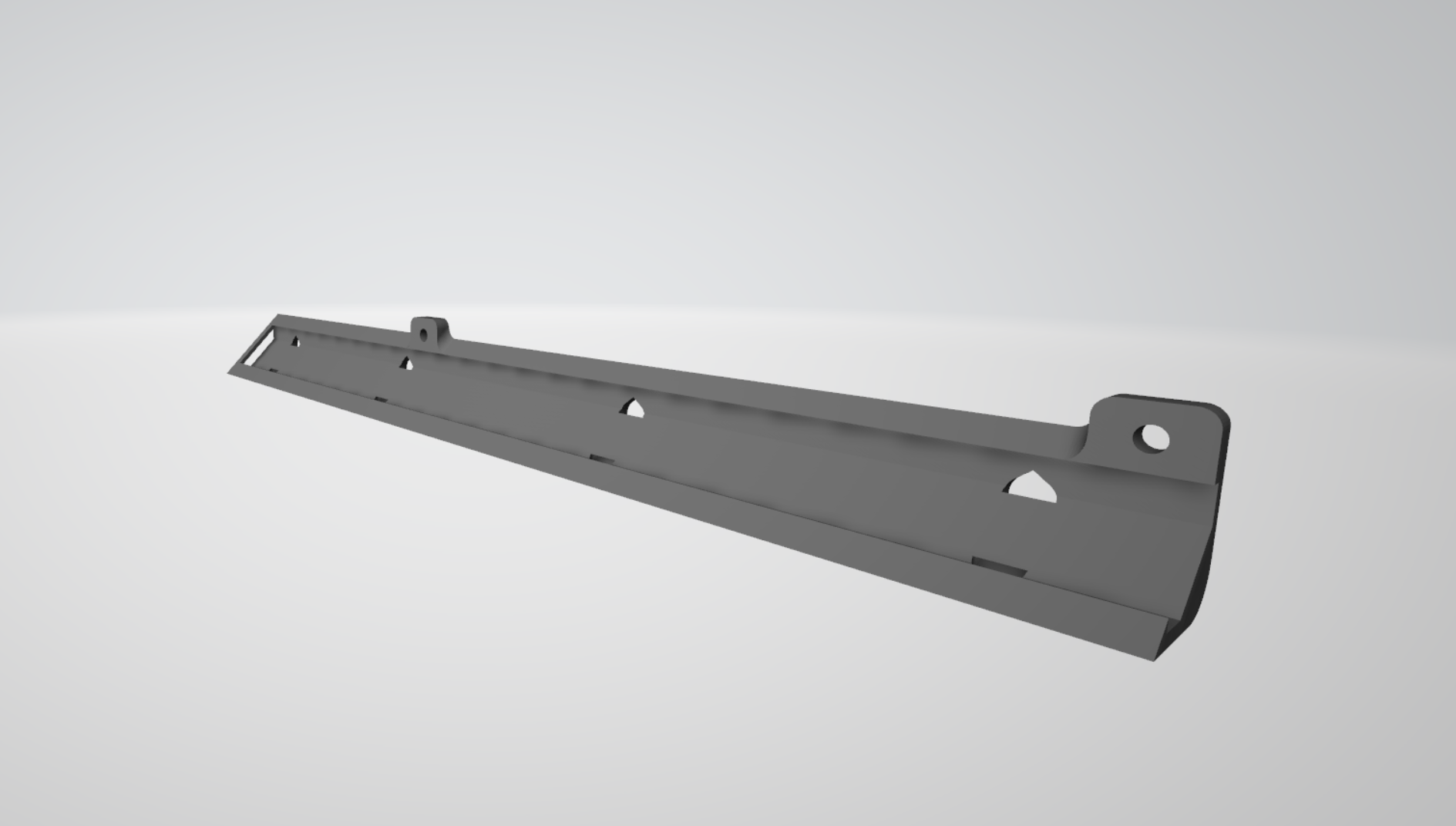 Flashforge Adventurer 5M LED bar with Magnets and Screws
