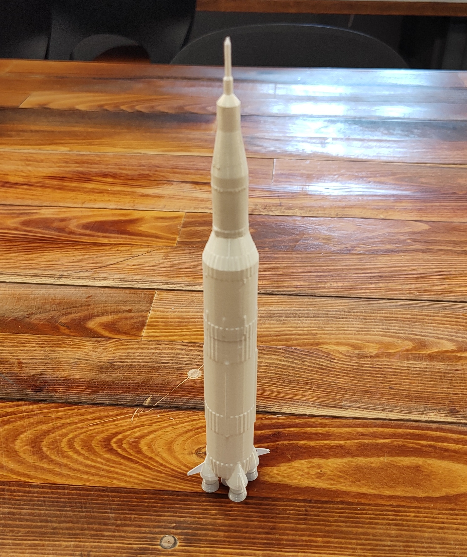 Saturn V stages by Makerspace Hillerød | Download free STL model ...