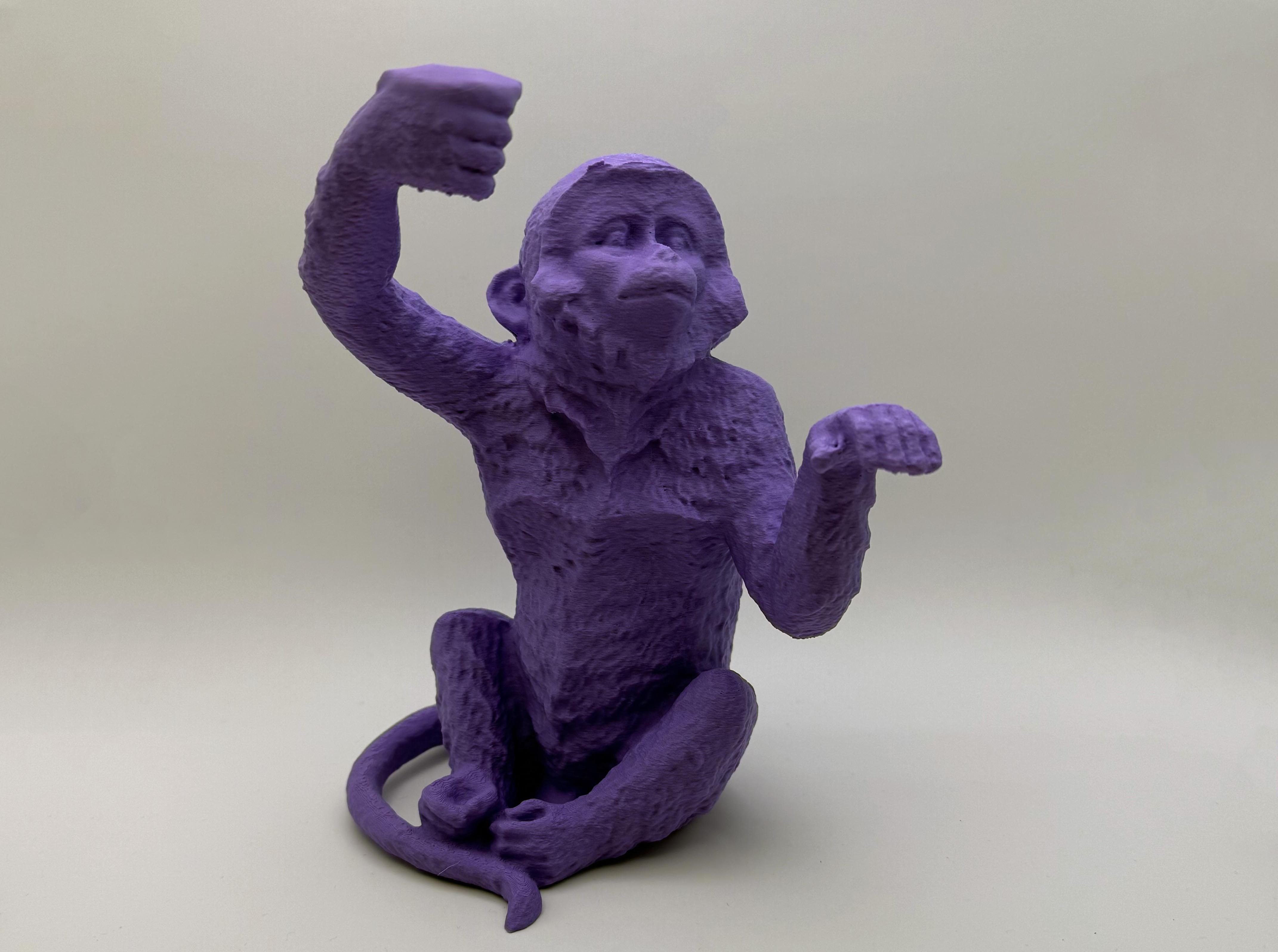 Monkey Sculpture/Statue