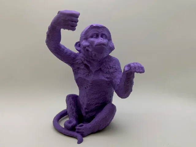 Monkey Sculpture/Statue