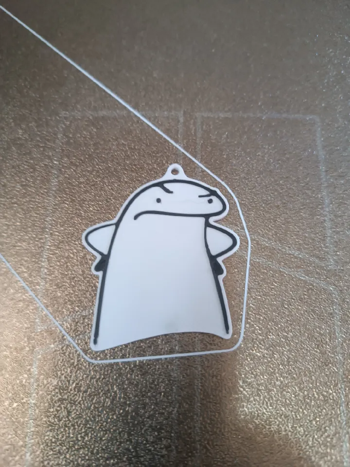 keychain NOO GOOD normale/reverse by chiodoz89 | Download free STL ...