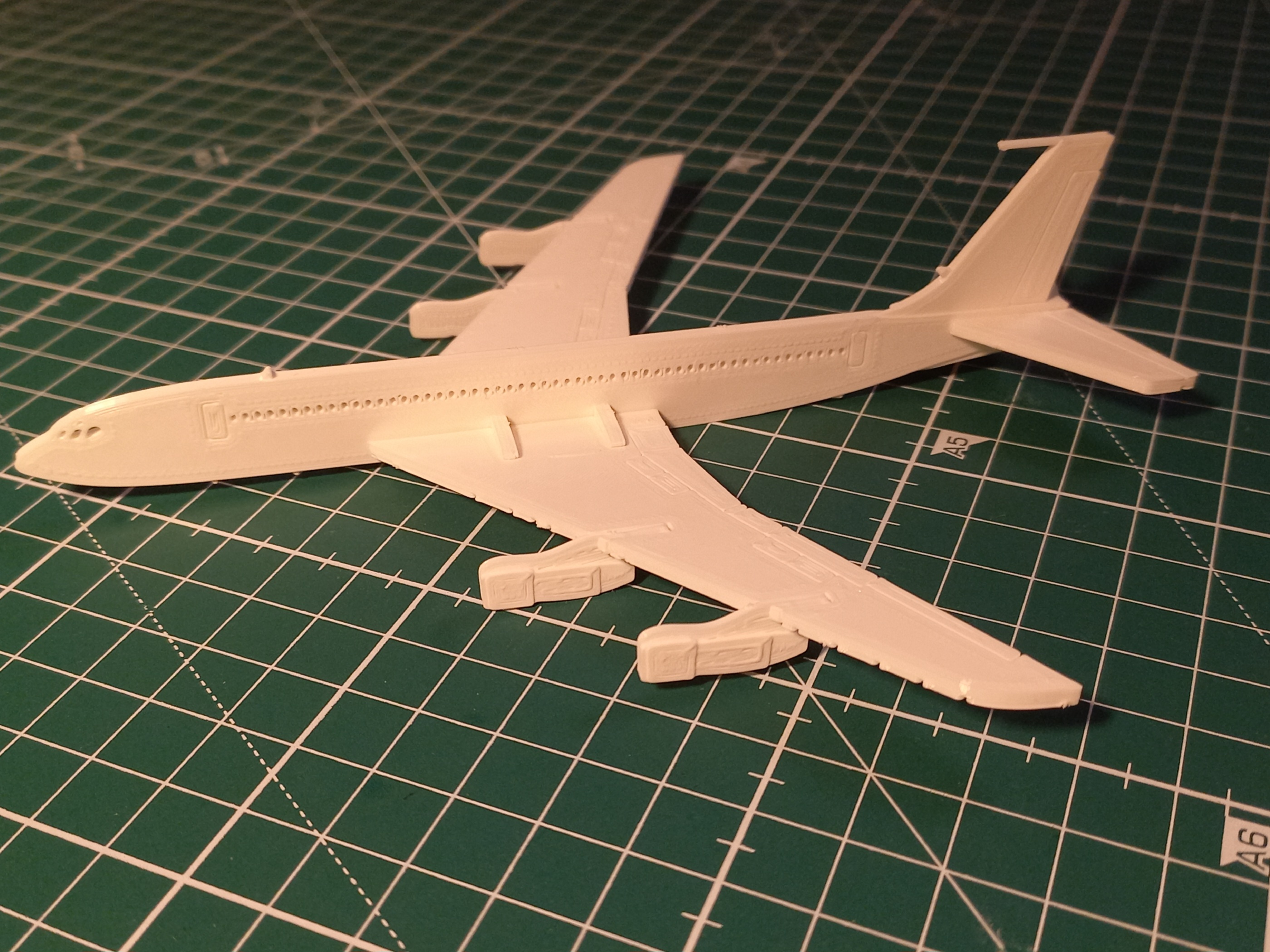 Boeing 707 Kit Card
