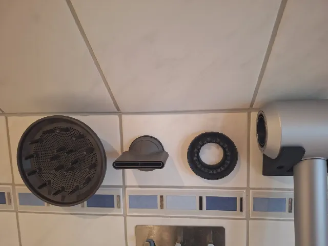 Dyson supersonic accessories magnetic wall organizer