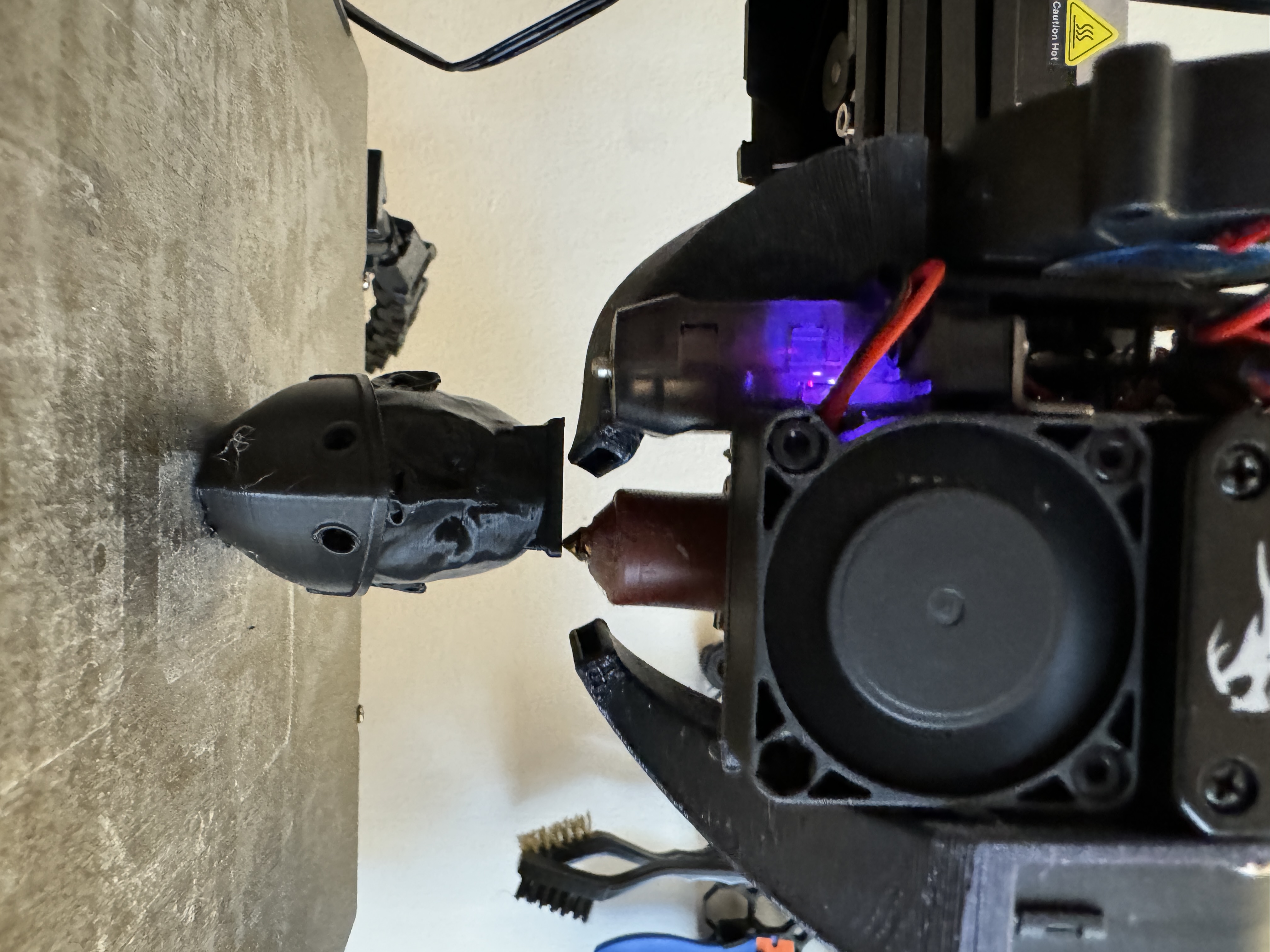 Ender 3 V3 SE Dual 5015 Fan Ducts for KE/K1 Hotend