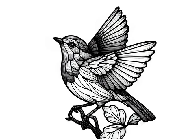 Bird 3 (two colours)